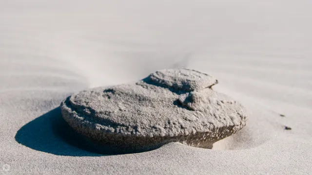 Sand sculpture on the beach